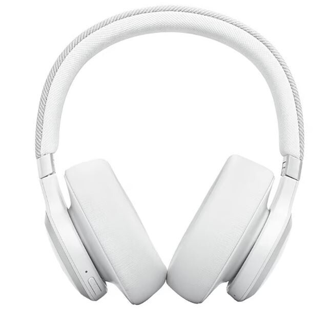 JBL Live 660NC Wireless Over-Ear Headphones – White
