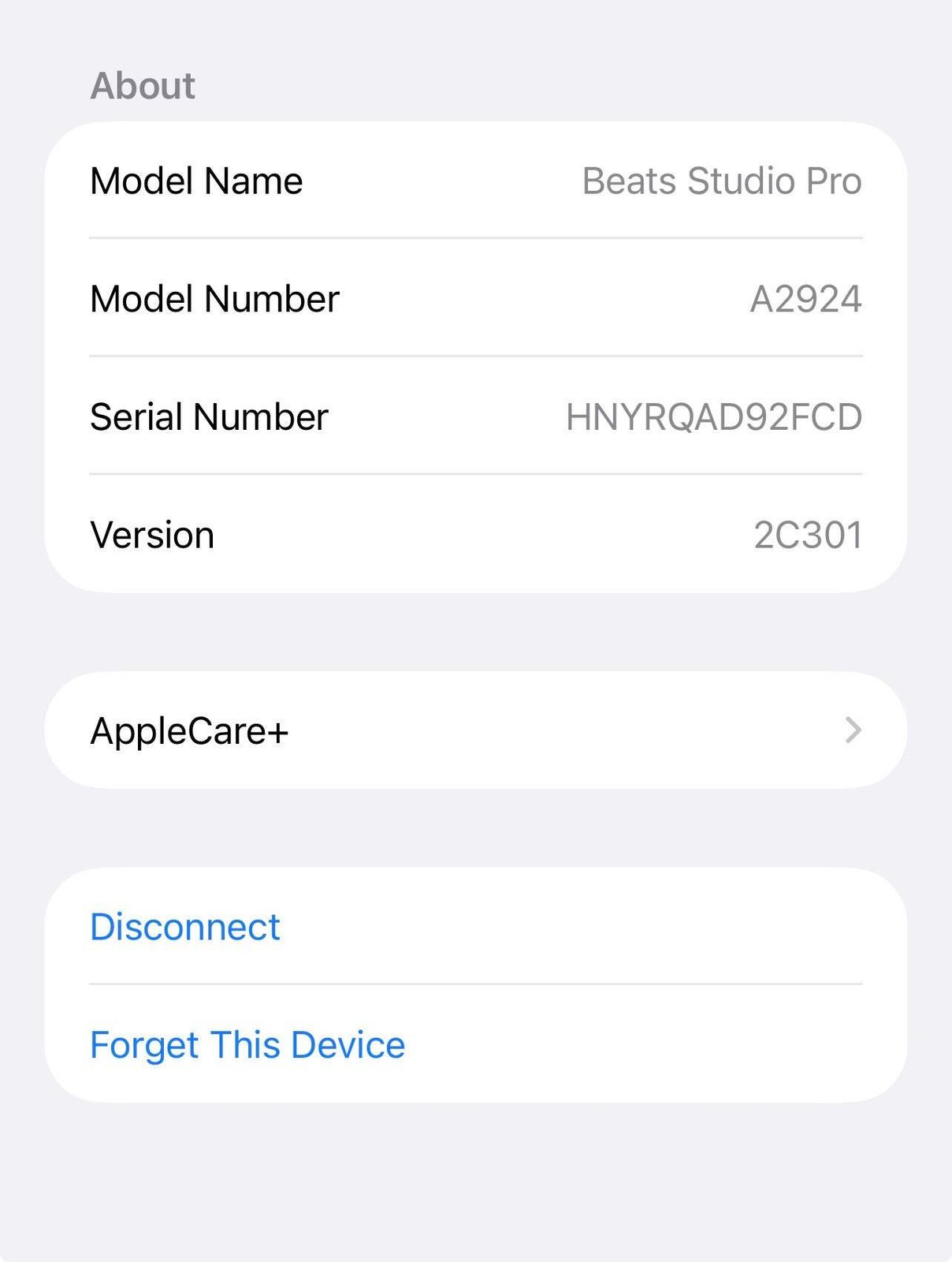 Beats Studio Pro Wireless Over-Ear Bluetooth Headphones Black Gold A2924