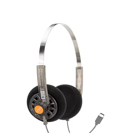 MOONDROP Old Fashioned On Ear Headphones 40mm Driver 3.5mm Plug