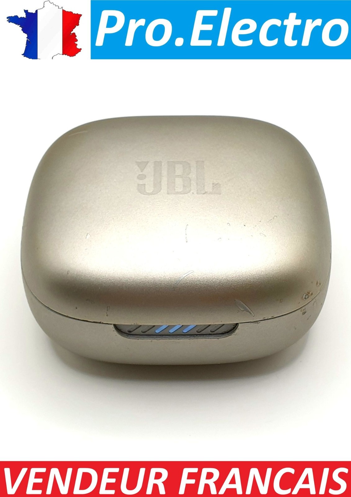 JBL LIVE PRO 2 GOLD Wireless Headphone Charger Battery Case