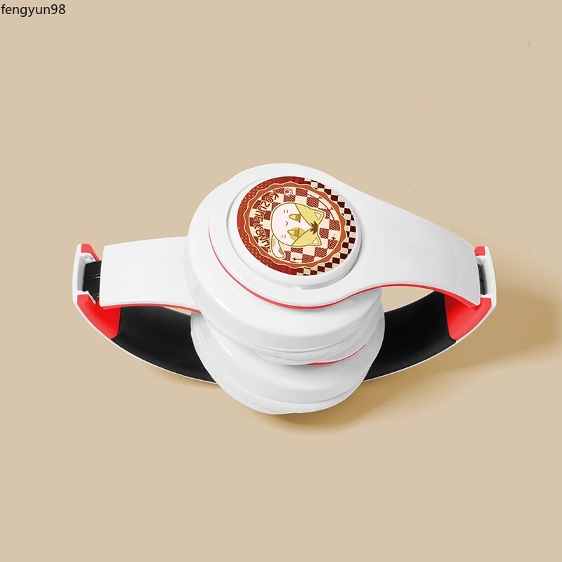 Haikyuu Kozume Kenma Wireless Bluetooth Headset Foldable Portable Headphones
