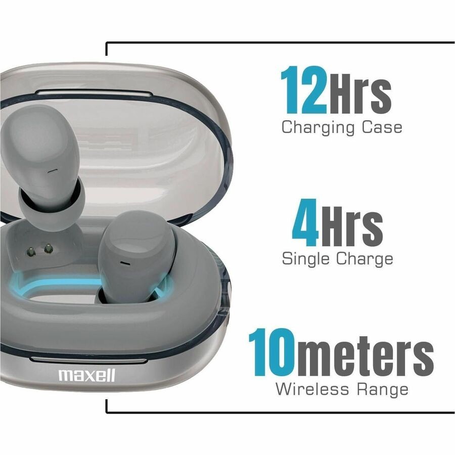 Maxell Tune Out SPL-GRY Earset