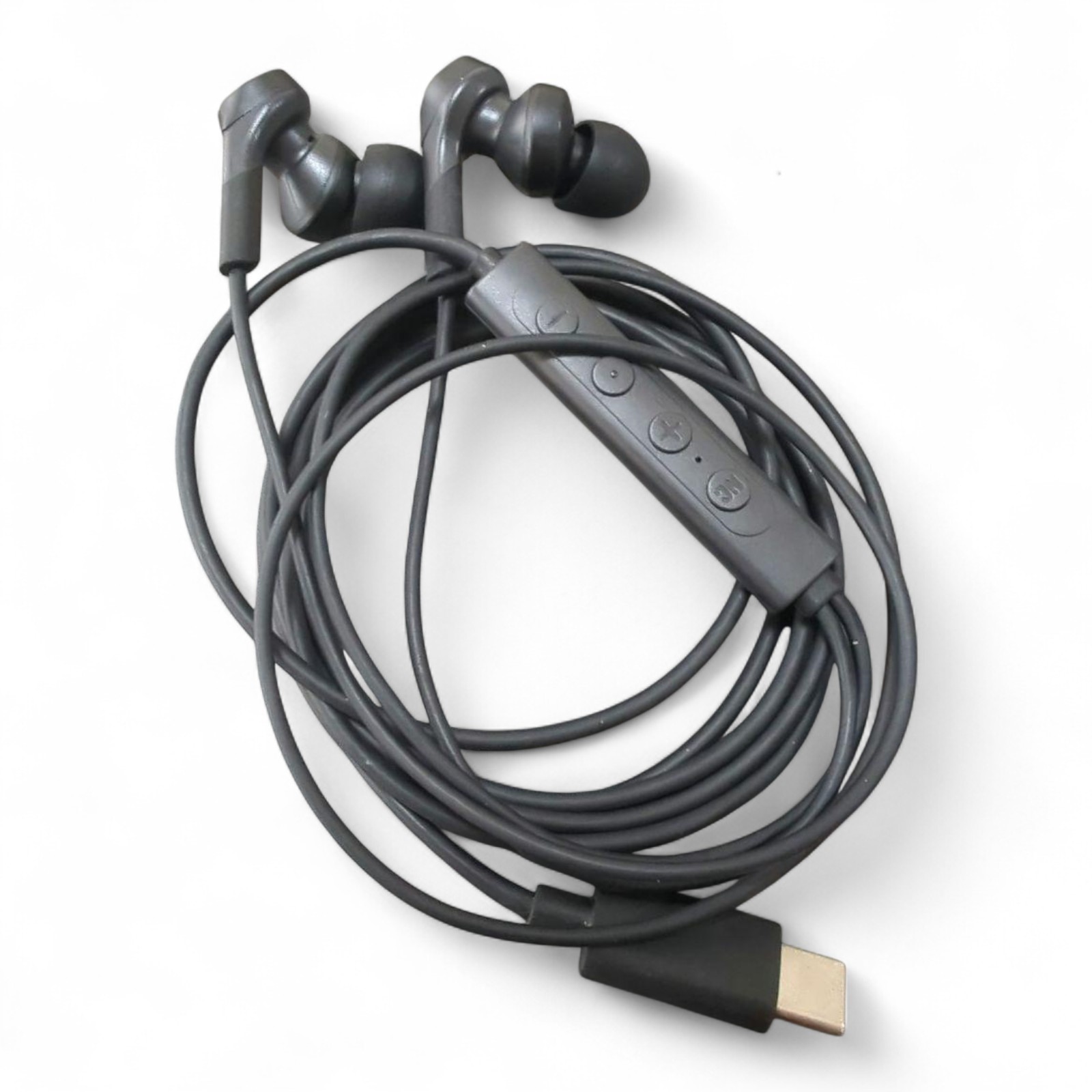 Audio-Technica ATH-CKS330NC BK Wired Earphones Type-C Noise-Canceling 1.2m Black
