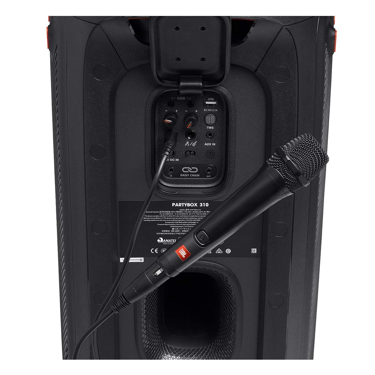 JBL PMB100 Wired Dynamic Vocal Microphone XLR Cable Cardioid Live Performance