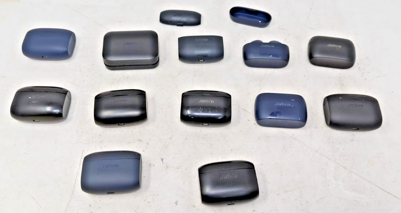 @@lot of 12@@ Jabra Buds Headphones !!!MIXED LOT!!!
