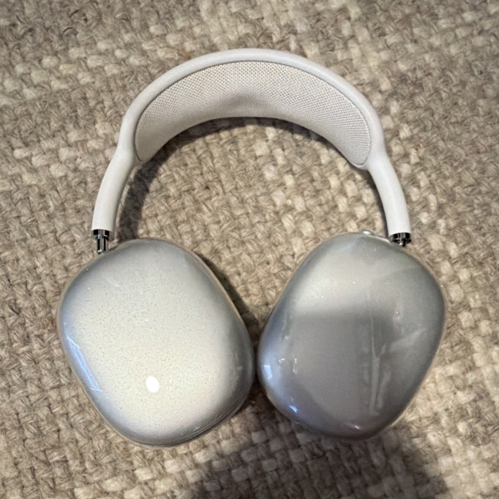 Apple AirPods Max Silver/White Over-Ear Bluetooth Headband Headphones