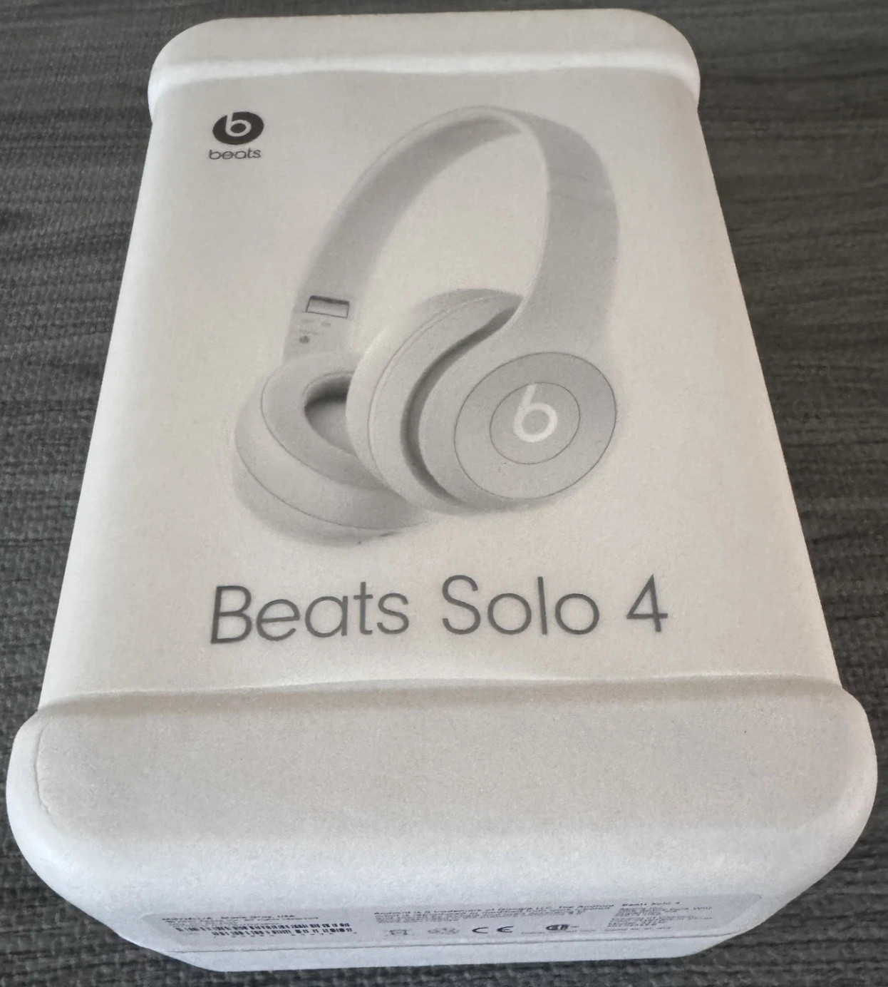 Beats Solo 4 On-Ear Headphones MG7J4LL/A Bluetooth Apple Android A3140 Matte Gra