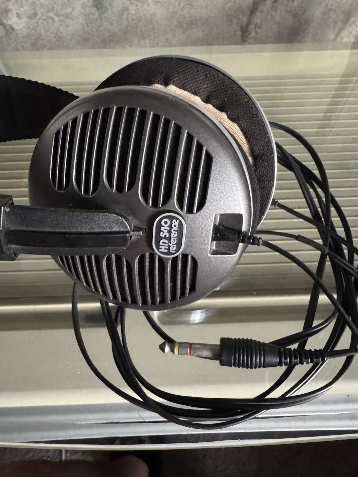 Sennheiser HD 540 Reference II Audiophile Headphones Vintage Germany