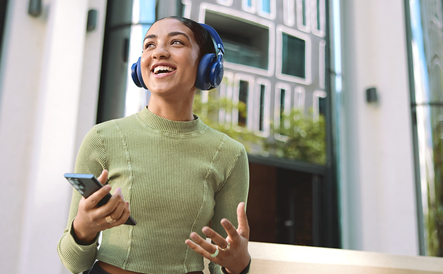 JBL Live 770NC, Wireless Over-Ear Headphones with True Adaptive Noise Cancelling