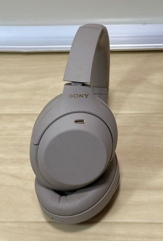 SONY WH-1000XM4 Wireless Noise Canceling Stereo Headset Hi-Res Bluetooth Silver