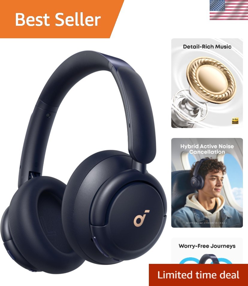Life Q30 by , Hybrid Active Noise Cancelling Headphones with Multiple Modes, …