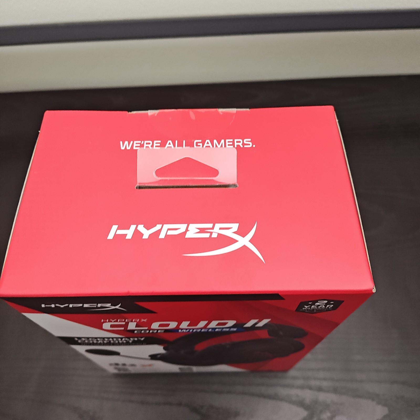 HyperX Cloud II Core Wireless Gaming Headset New