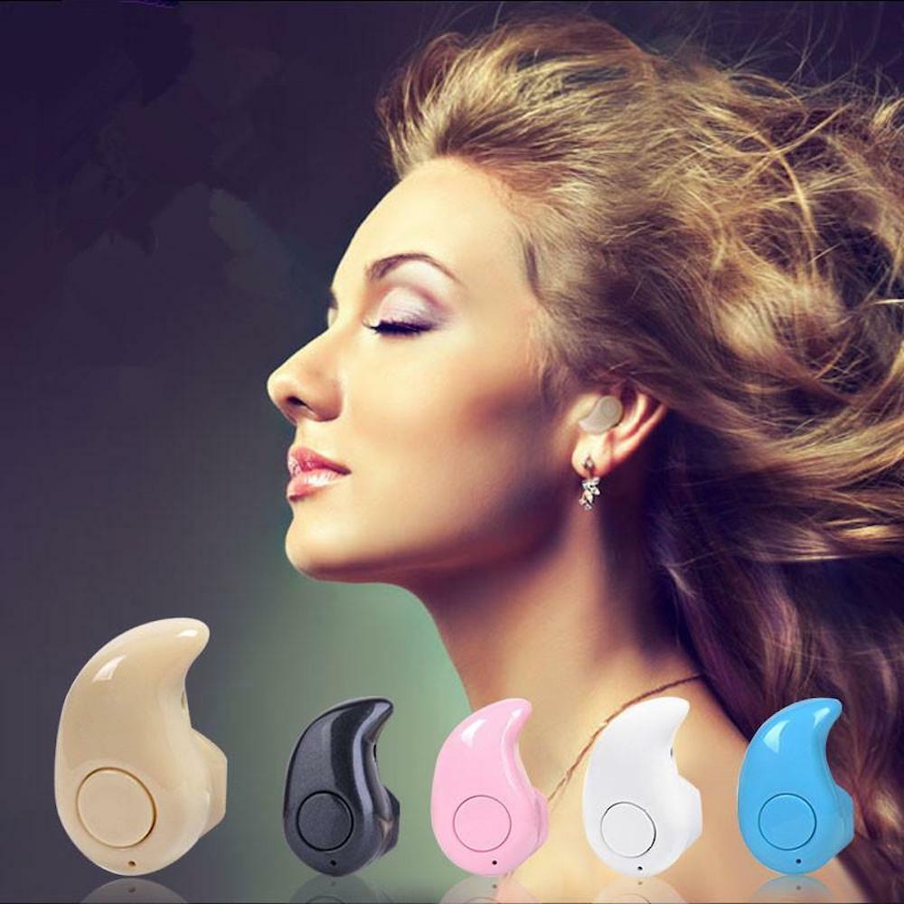 BLUETOOTH MINI HEADPHONE FASHION STYLE PRO stereo earphone headset RECHARGEABLE