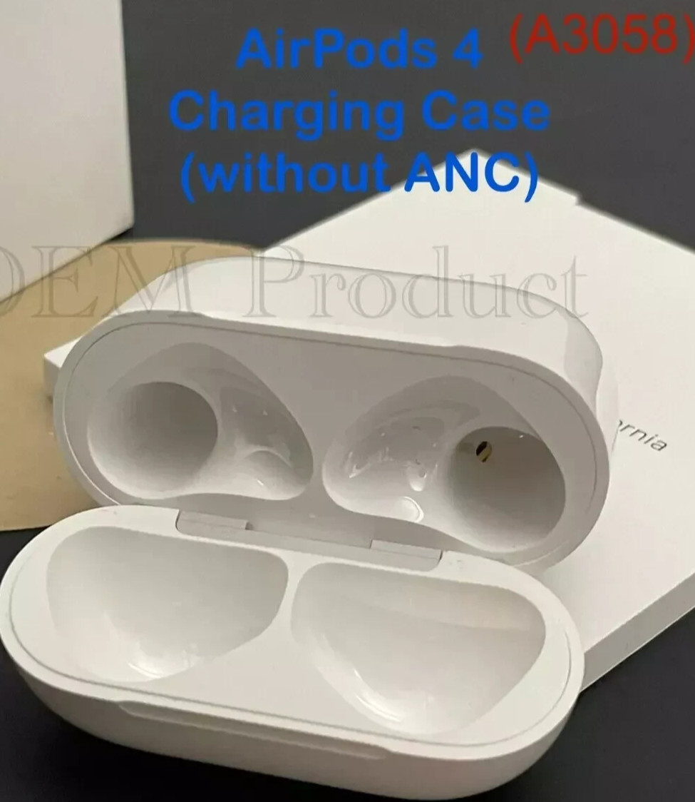 Original Apple AirPods 4 Charging Case (Without ANC) , A3058