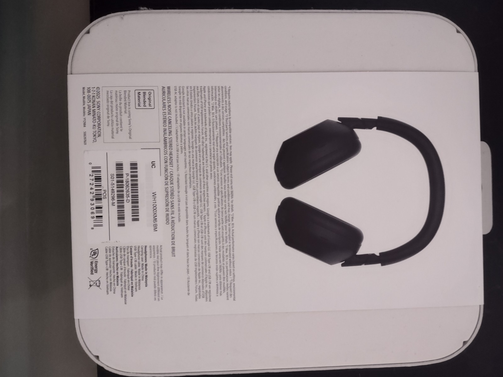 Sony WH-1000XM6 The Best Wireless Noise Canceling Headphones, HD NC Processor