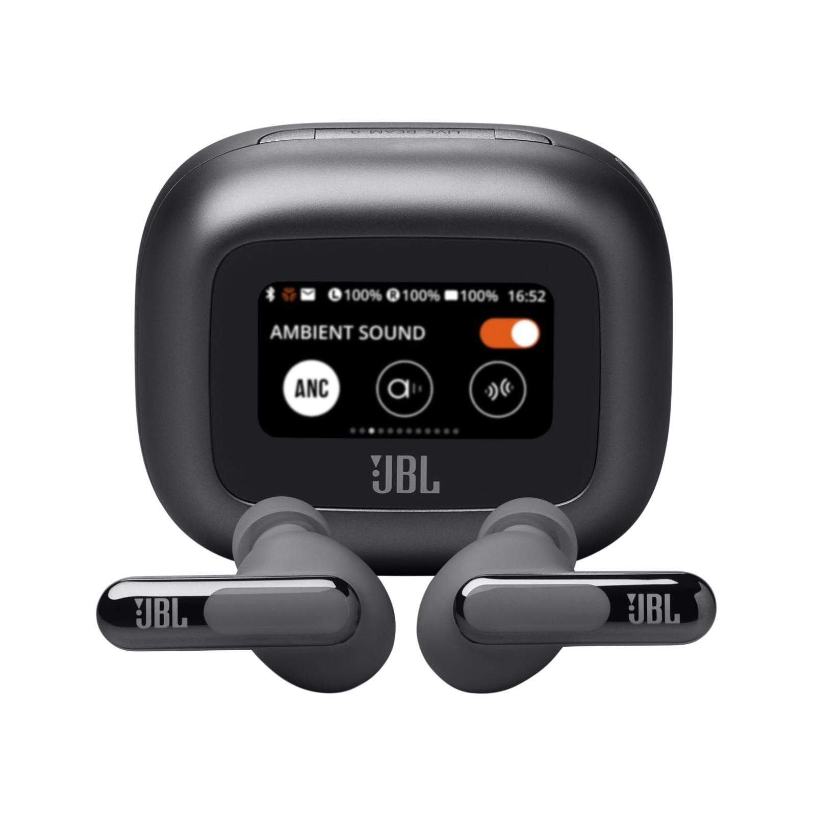 JBL Live Beam 3 True Wireless Earbuds Black LIVEBEAM3BLK ANC Smart Case