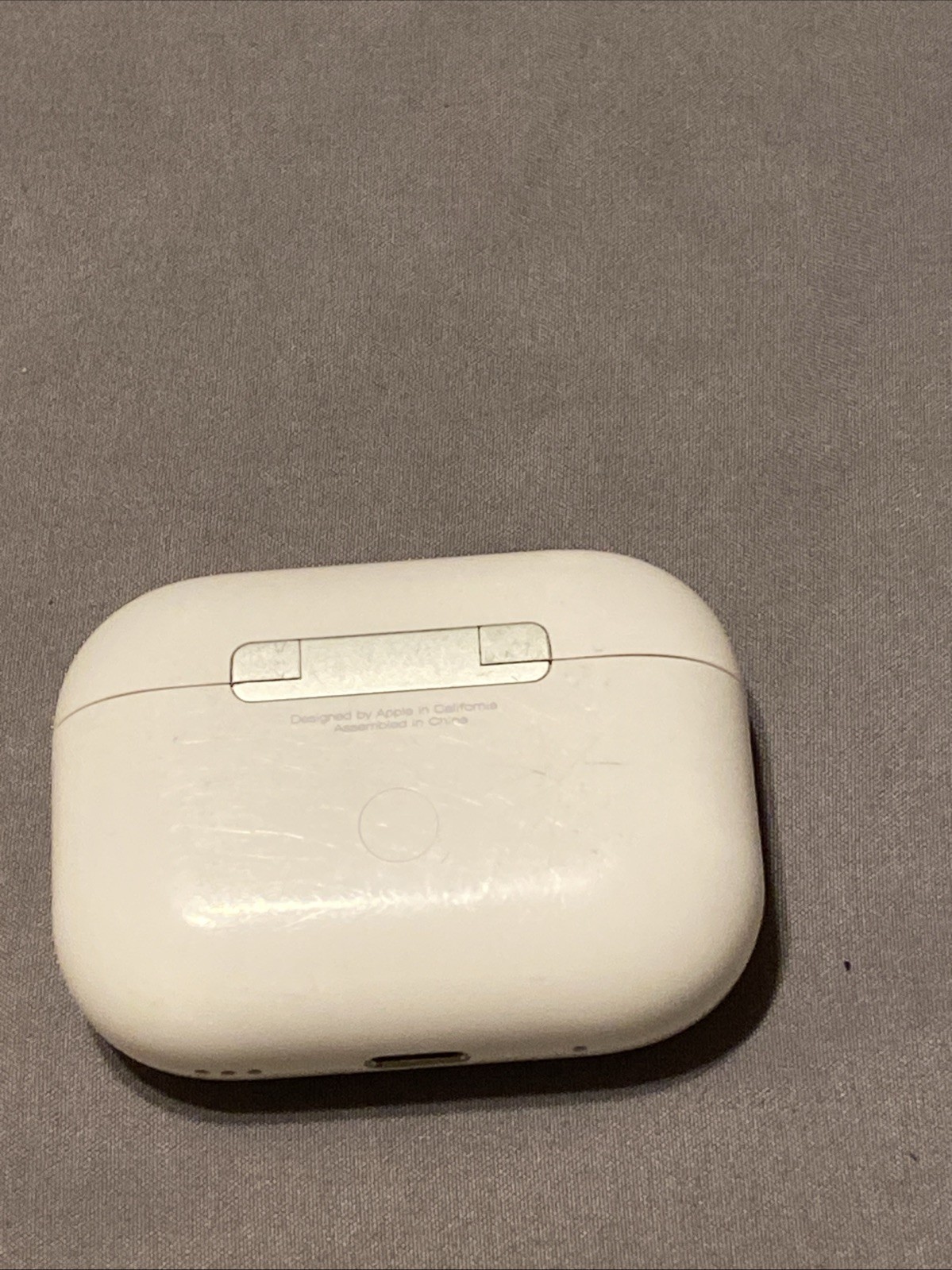 Airpod Pros Little Bit Scratched Up Works Fine Comes With Box But No Charger