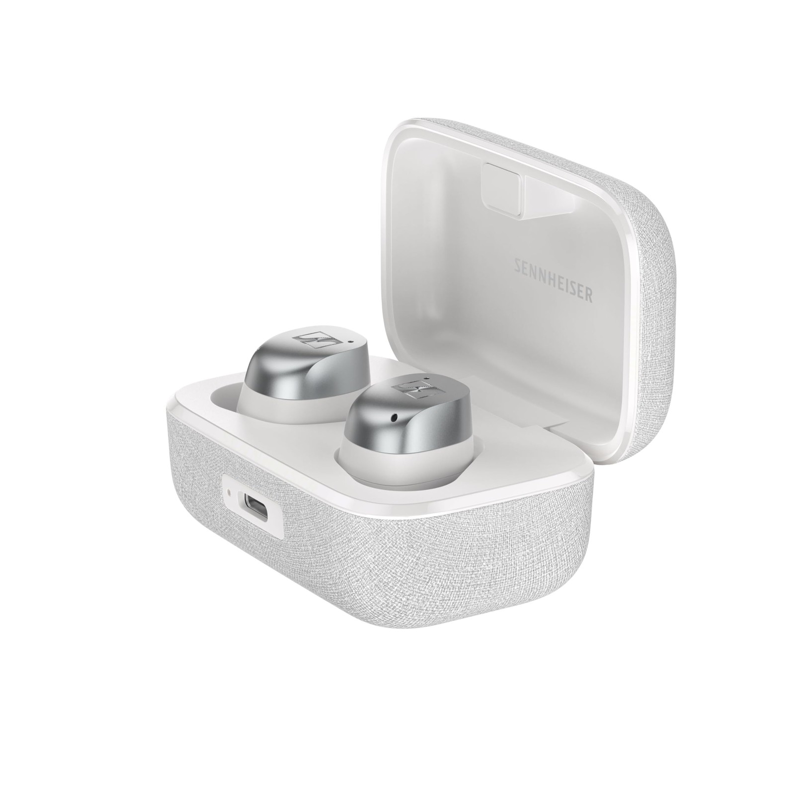 Sennheiser MOMENTUM True Wireless 4 ANC Bluetooth 5.4 30H LE Audio White Silver