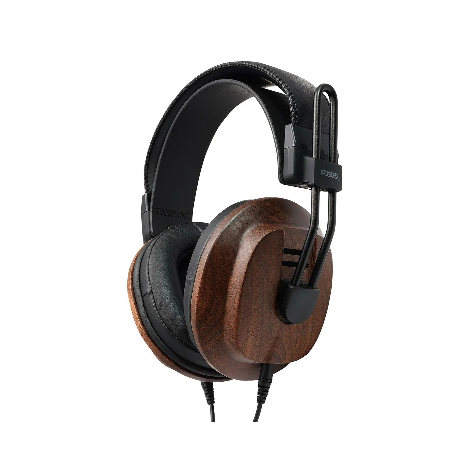Fostex AMS-T60RPMK2 Premium Mahogany Semi-Open RP Headphones