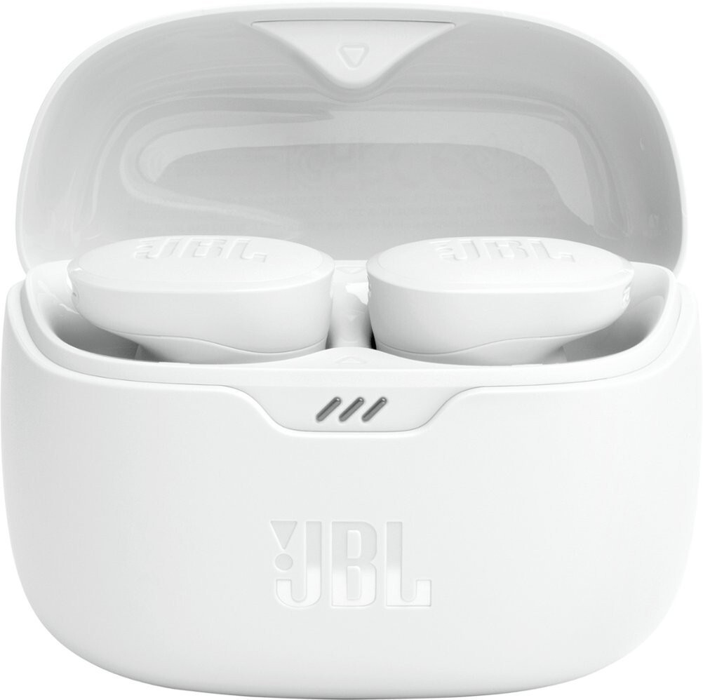 Brand New JBL Tune Buds Pure Bass Wireless Zero Noise Cancelling Earbuds – White