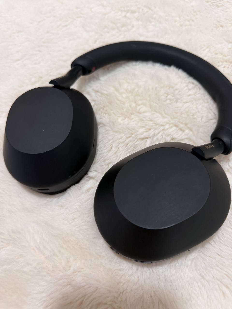 Sony WH-1000XM5 Wireless Noise Canceling Headphones – Black