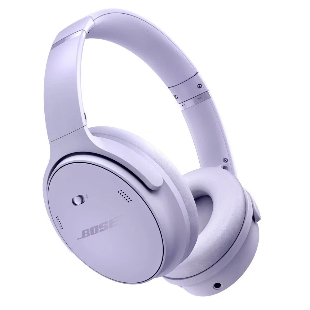 Bose QuietComfort Bluetooth Wireless Noise Cancelling Headphones – Chilled Lilac