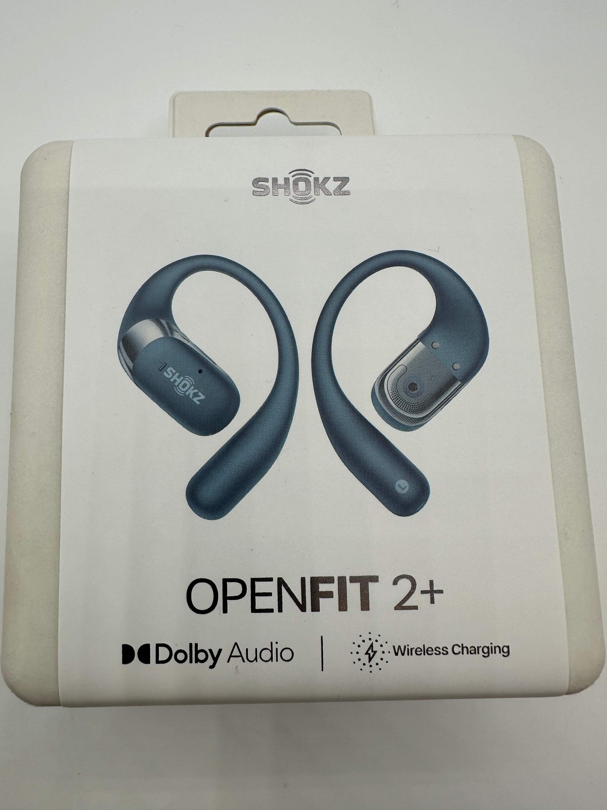 Shokz OpenFit 2 Plus Headphones Blue New In Box