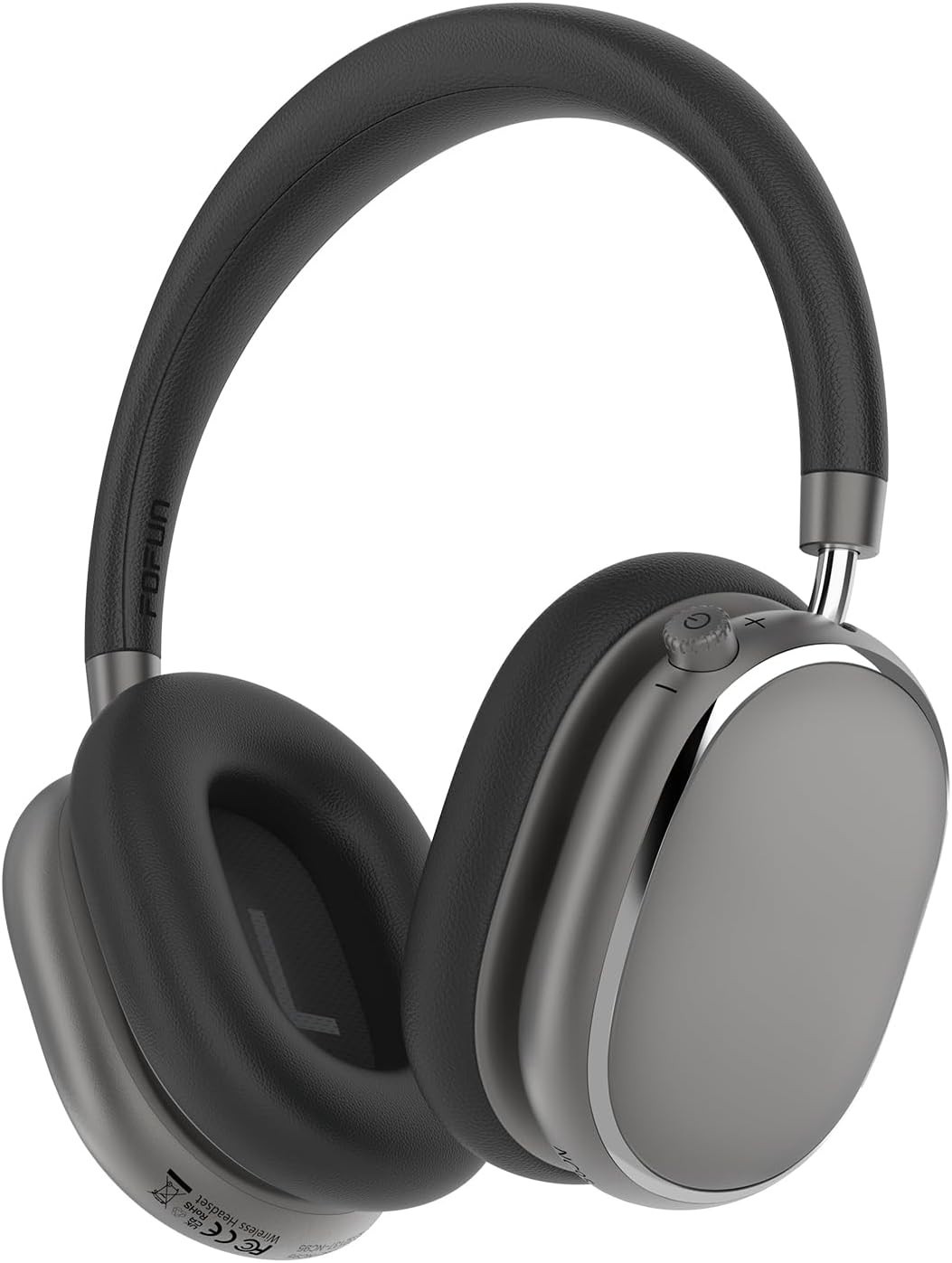 FOFUN NC95 Hybrid Active Noise Cancelling Headphones With Knob Control, 120H Pla