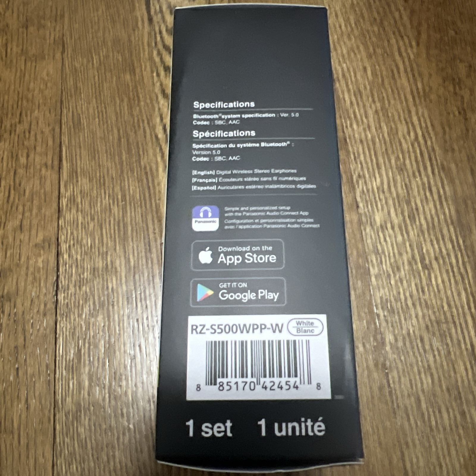 BRAND NEW, SEALED Panasonic RZ-S500W True Wireless Noise Cancelling Bluetooth