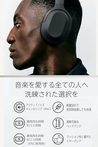 STATUS Core ANC Audio Wireless Headphones Bluetooth Cloud White STA-2003