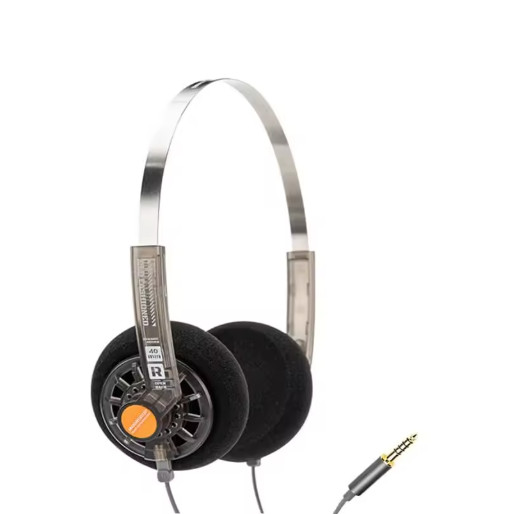 MOONDROP Old Fashioned On Ear Headphones 40mm Driver 3.5mm Plug