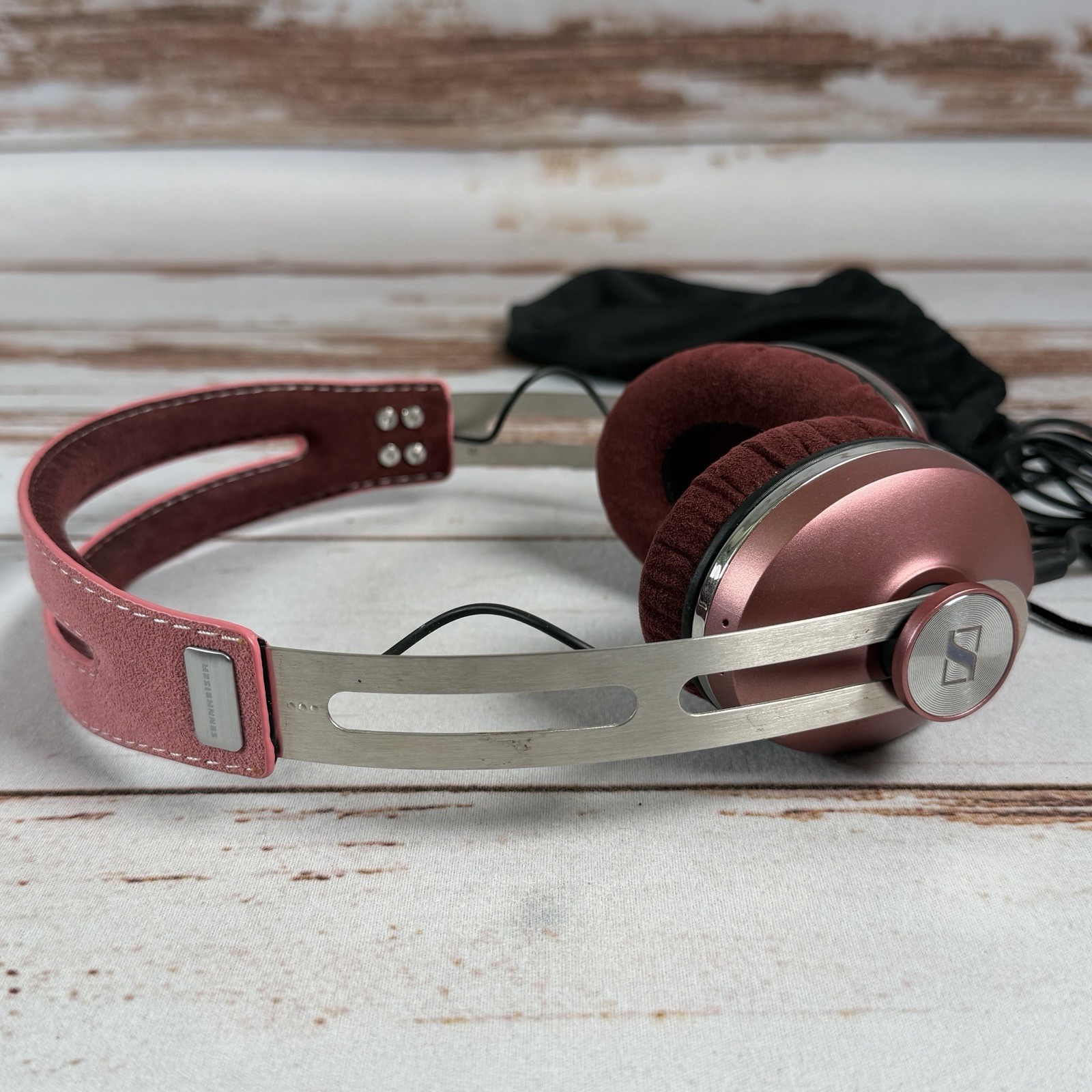 Sennheiser Momentum 1.0 Wired Over-Ear Headphones – Pink (Great Condition)