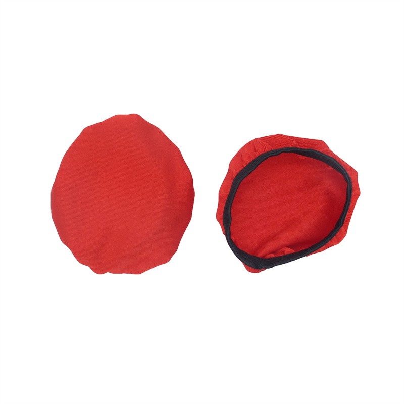 5 Pairs Of Dust Covers Non-Disposable Elasticated Headphones Sweat-Proof Covers