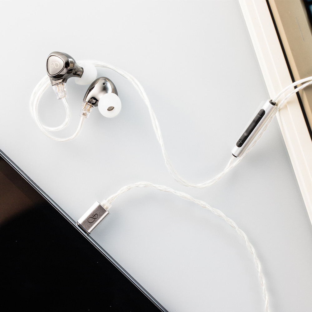 SHANLING SONO 2DD+1BA Triple Hybrid Driver In-Ear Monitor Earphone IEM Hi-Res