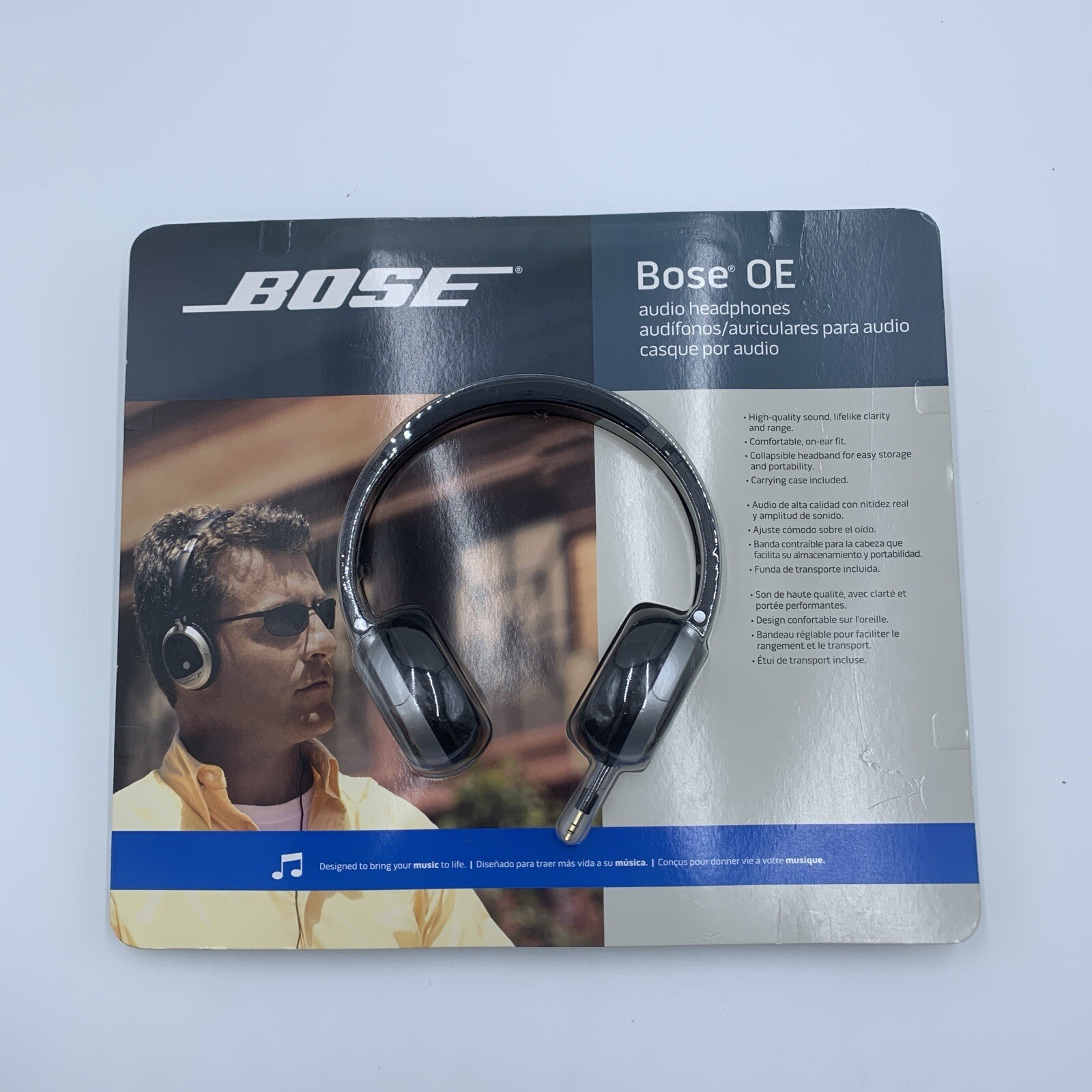 Bose OE Audio Headphones with Carrying Case Free Fast Shipping *READ*