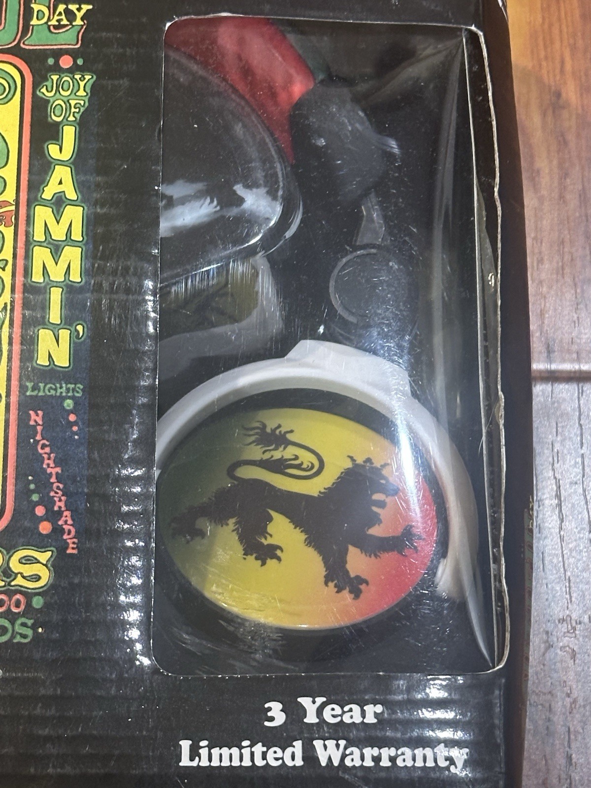 Bob Marley Lion Design Section 8 Brand Super Bass Wired Headphones – NIB – New!