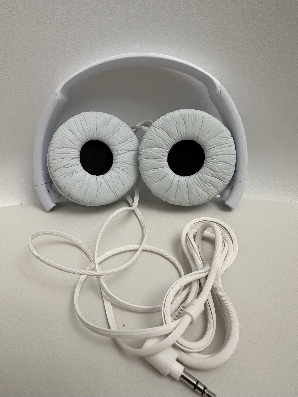 Sony MDR-ZX110 Wired On-Ear Headphones- White.