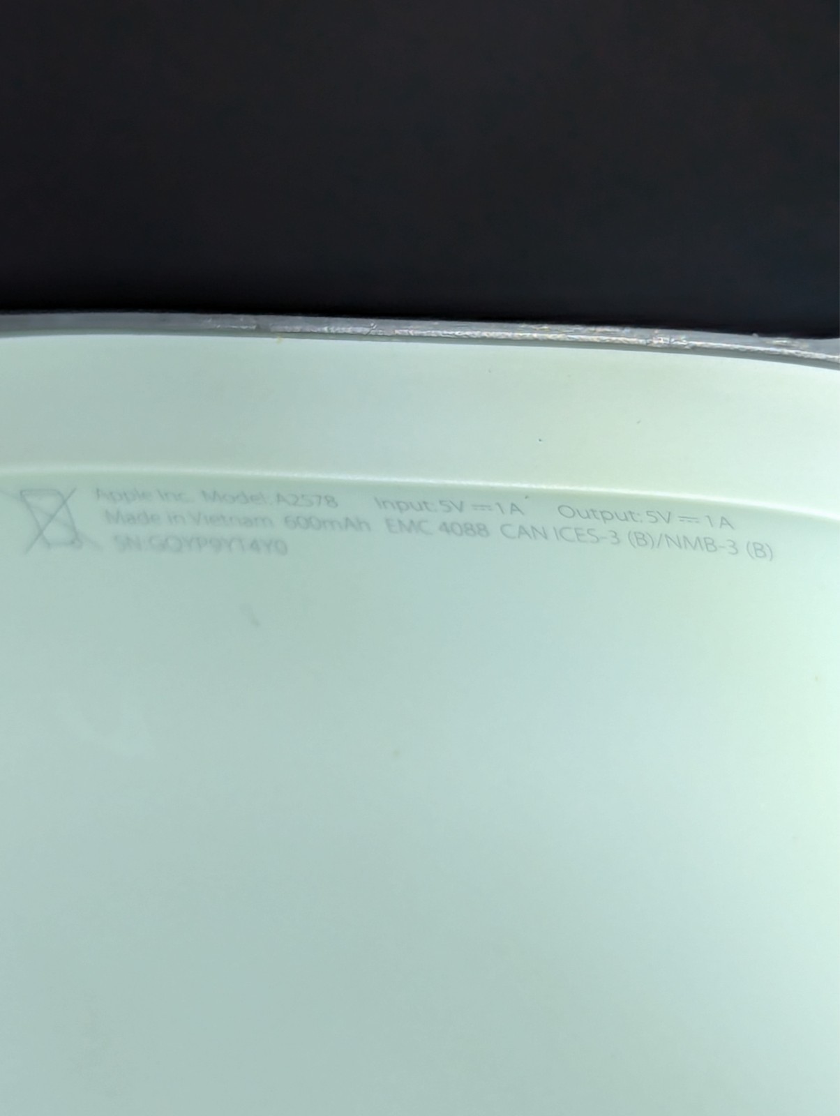 OEM Beats by Dr. Dre Fit Pro Charging Case A2578 – Sage Gray
