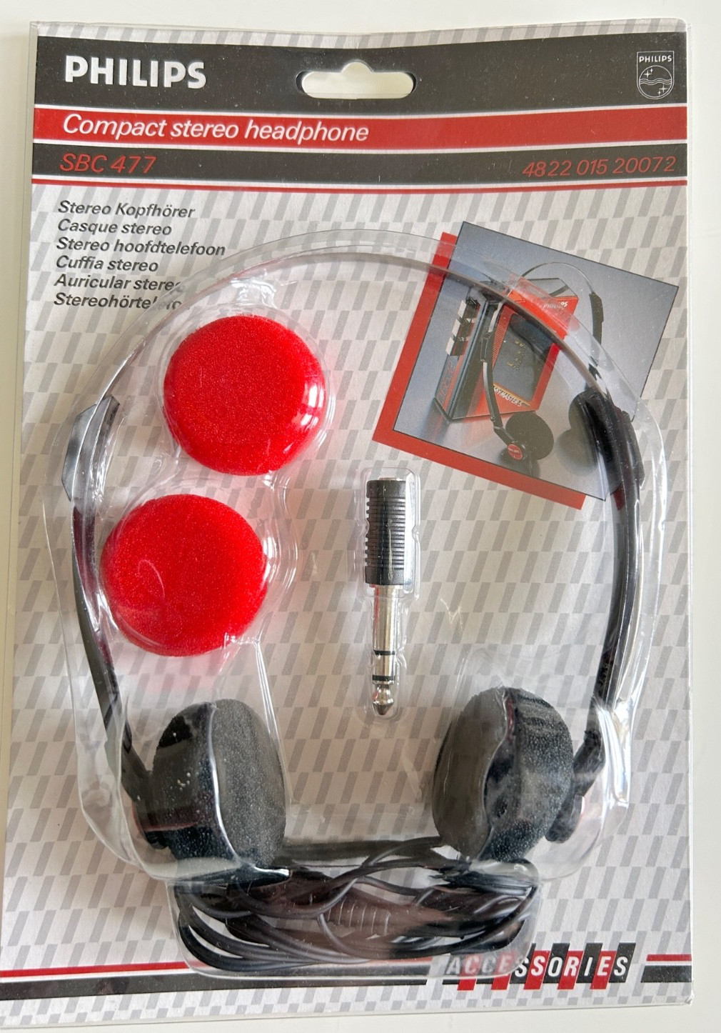 Philips SBC477 Headphones
