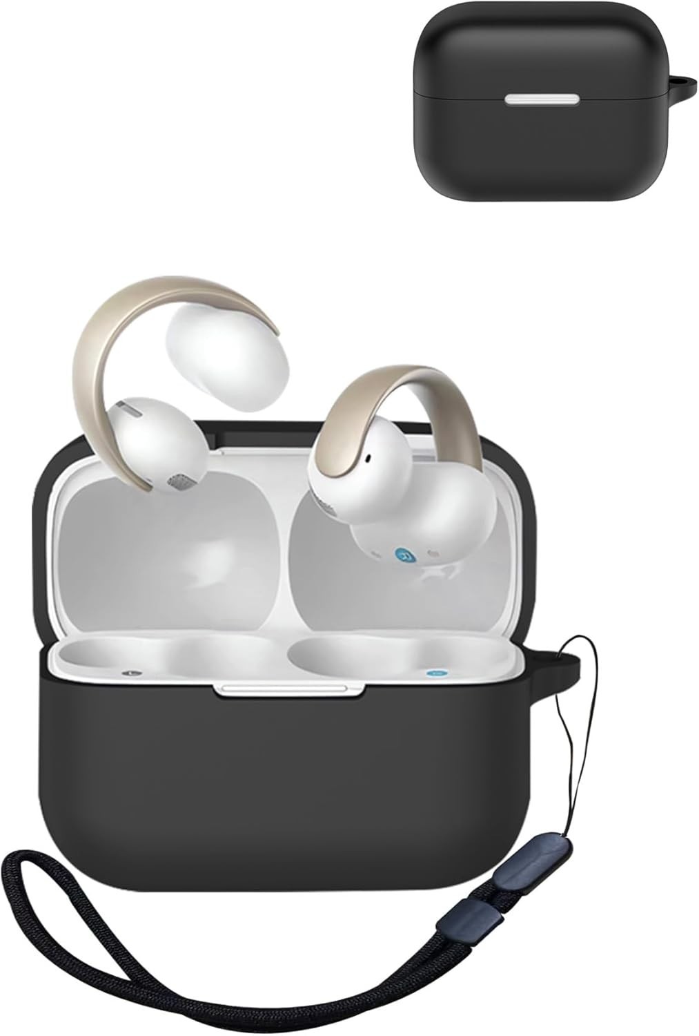 Compatible with Anker Soundcore AeroClip Active Noise Cancelling Earbuds,Premium