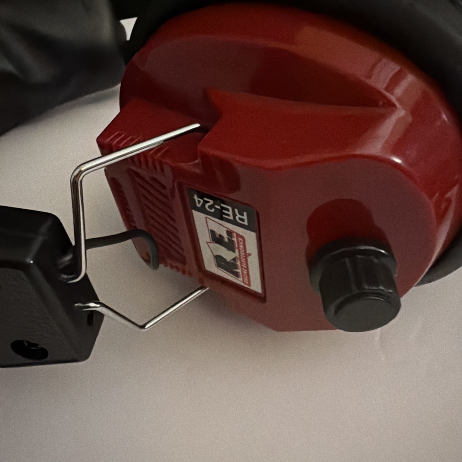 Vintage Racing Electronics RE-24 Race Headphones Over The Ear