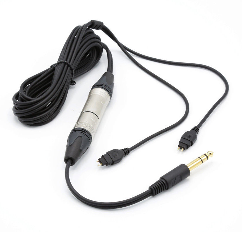 SENNHEISER 4-Pin XLR Balanced Stock Cable + ADAPTER for HD-660 S, HD-650 / 10ft