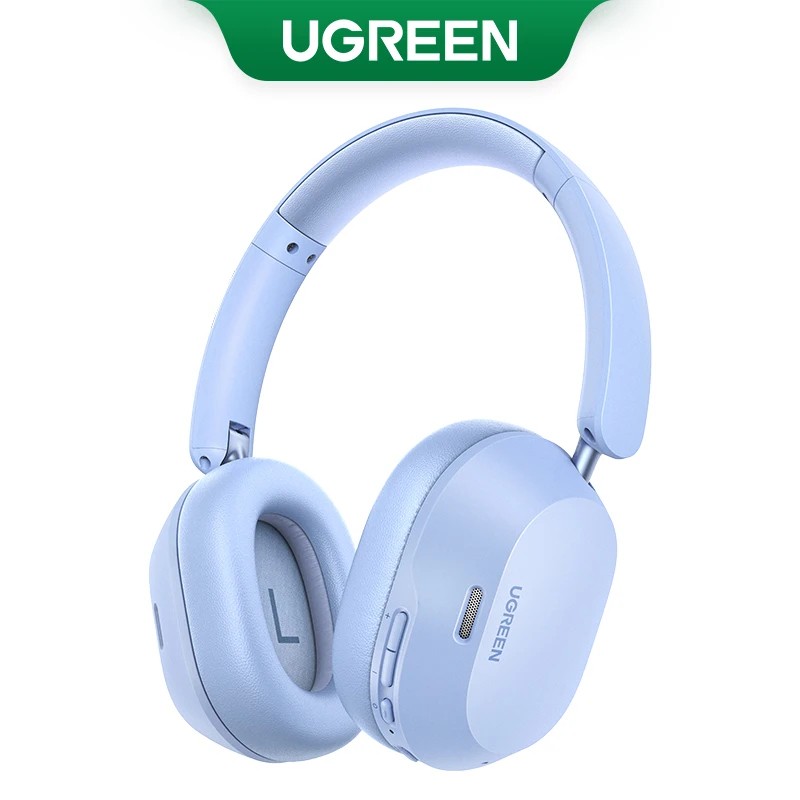 UGREEN Max5c Wireless Bluetooth Headphones 43dB NC 75H Hi-Res Audio