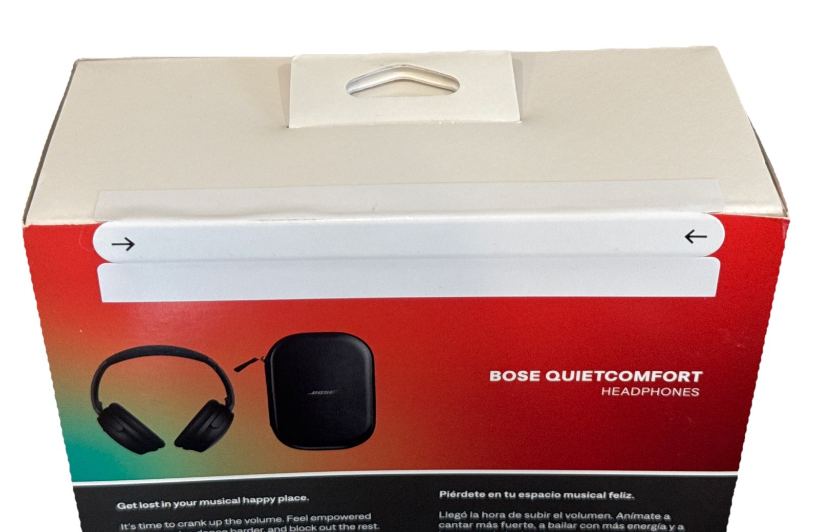 Bose 884367-0100 QuietComfort Wireless Noise Cancelling Over-the-Ear Headphones