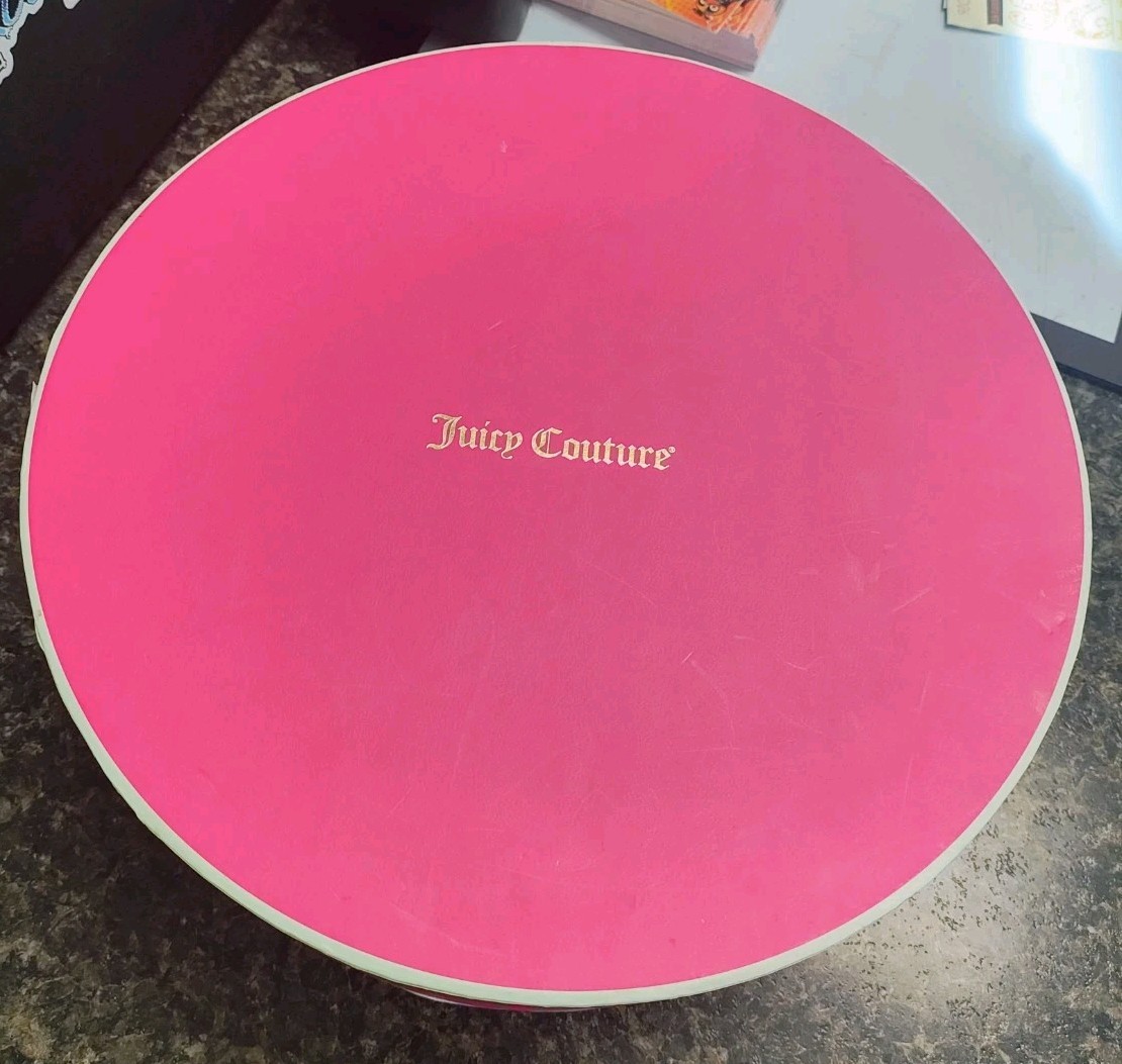 Juicy Couture Earmuff Headphones Faux Fur NWT Wired Y2K Pink Box Gift