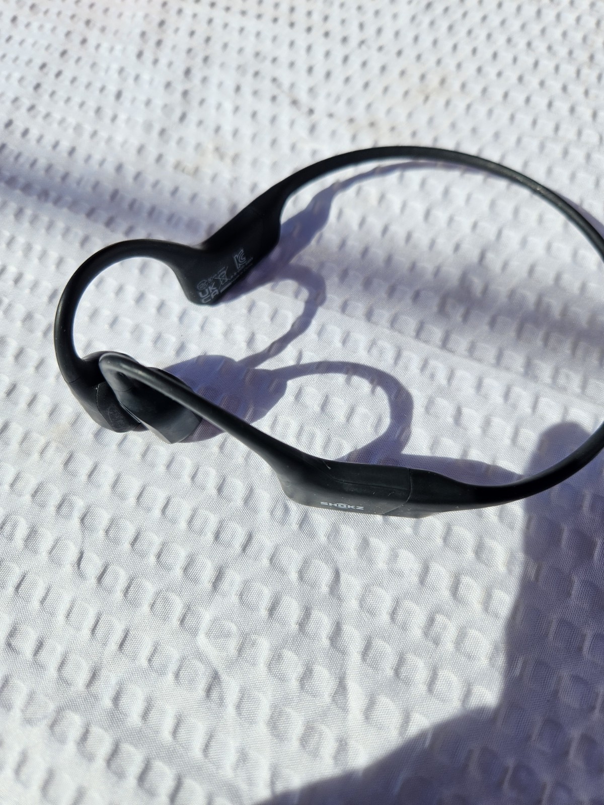 Shokz – OpenRun S803 Bone Conduction Open-Ear – Endurance Headphones ~ Black