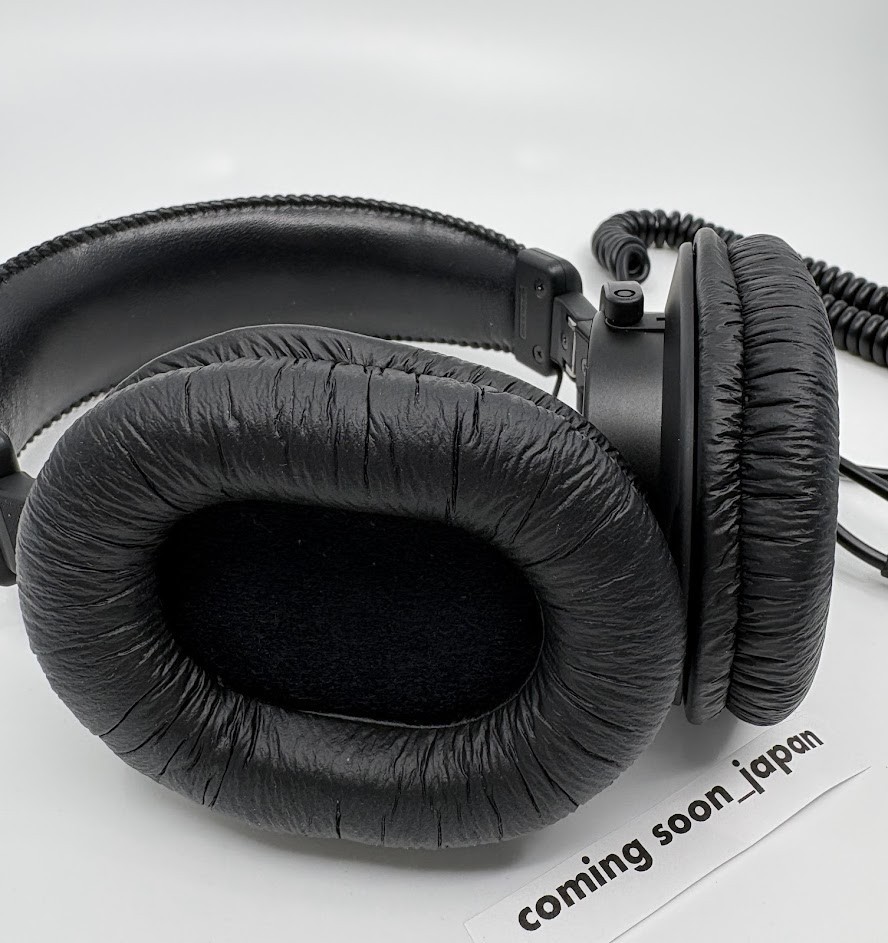 SONY MDR-7506 Professional Studio Monitor Headphones Black Blue Band Excellent