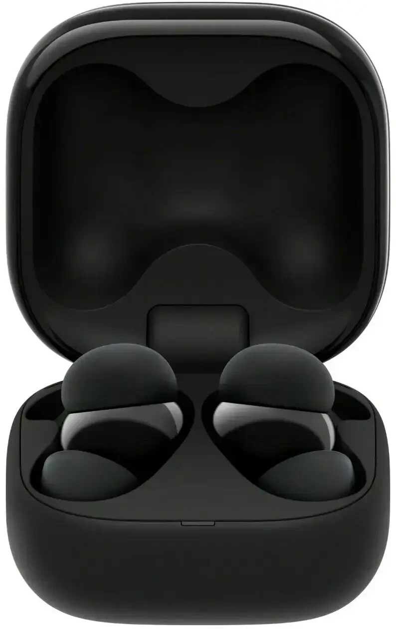 Sony WF-LS910N LinkBuds Fit True Wireless Noise Canceling Earbuds – Black
