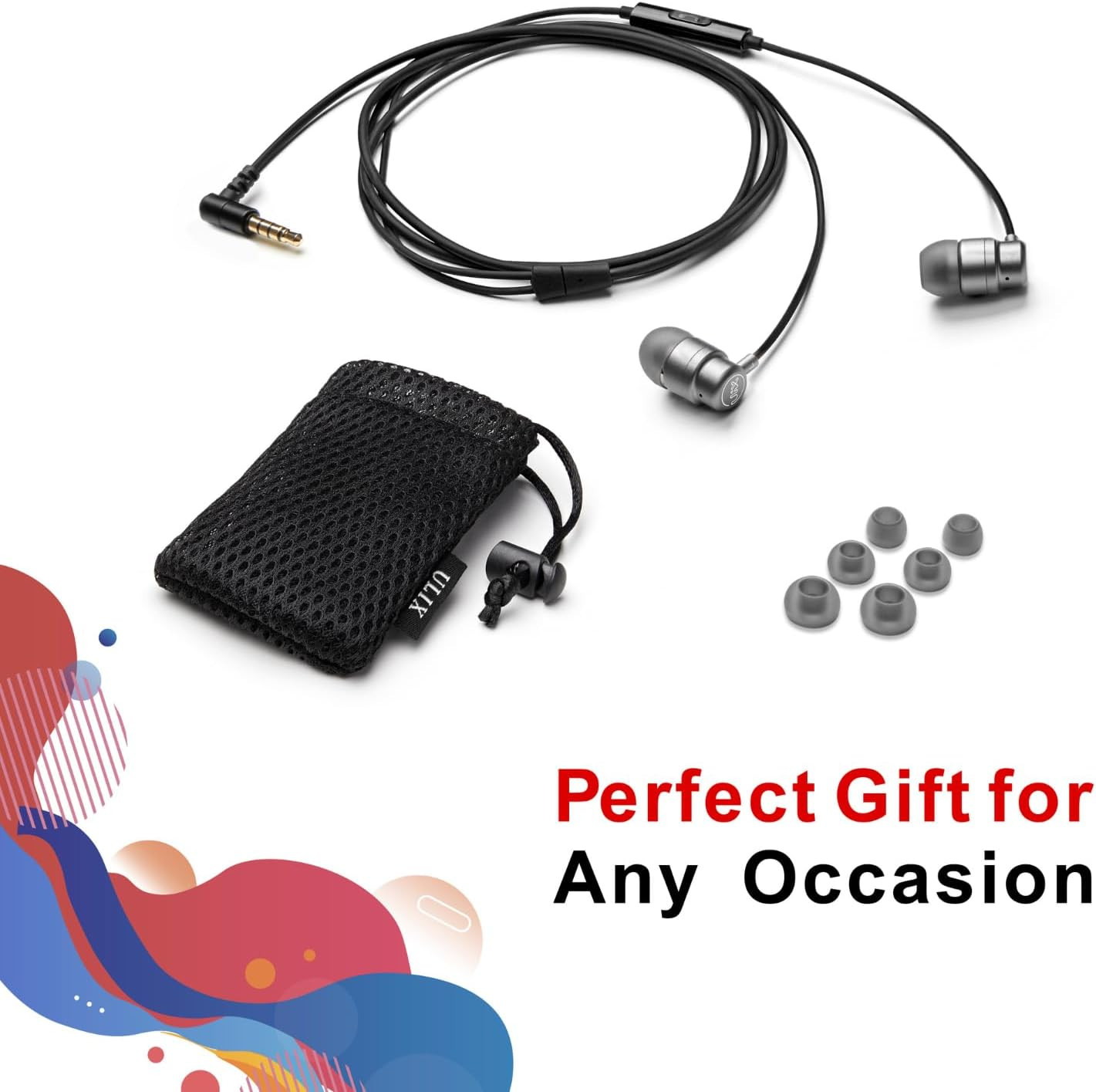 Rider Wired Earbuds In-Ear Headphones, 5 Years Warranty, Earphones