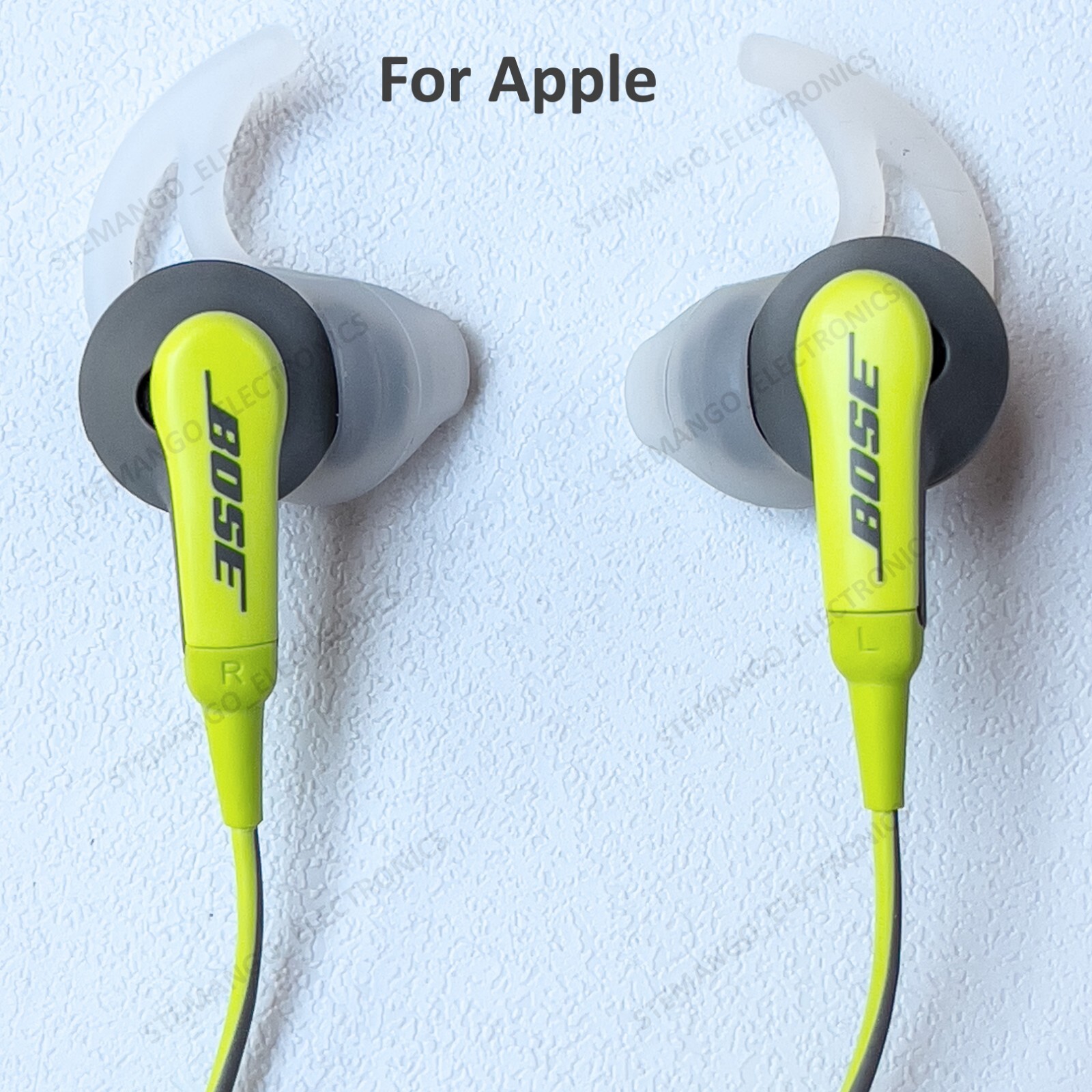 Bose Soundsport Wired In Ear 3.5mm Headphones for MacBook iPad iOS 717534-0030
